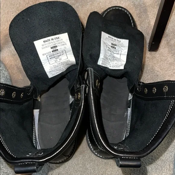 Men's Thorogood Midnight edition Boots - Picture 6 of 8